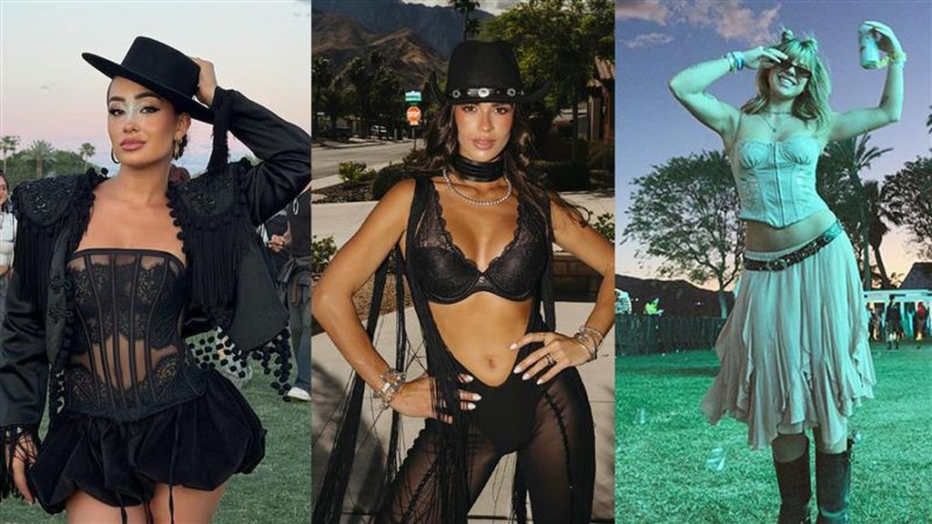 Los looks más virales de las influencers españolas en Coachella