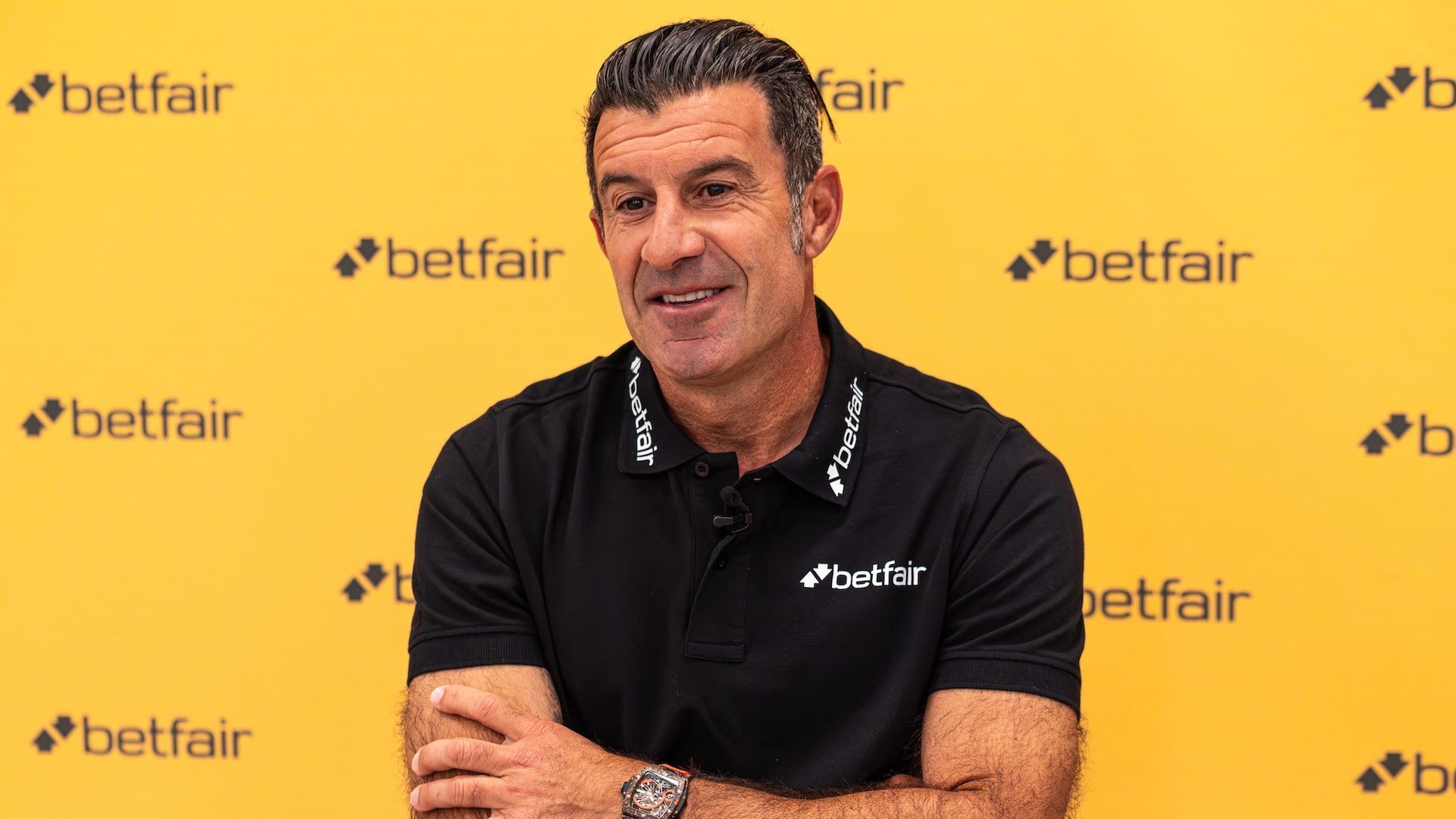 Luís Figo, embajador de Betfair Luís Figo, embajador de Betfair