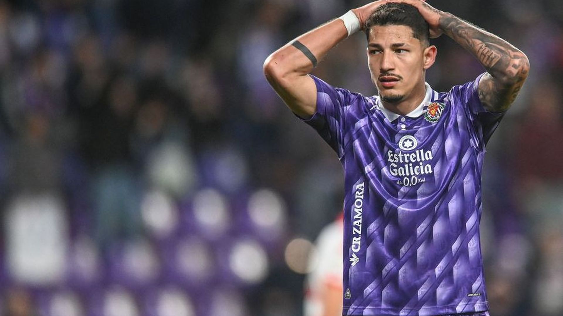 Marcos André se lamenta ante el Éibar