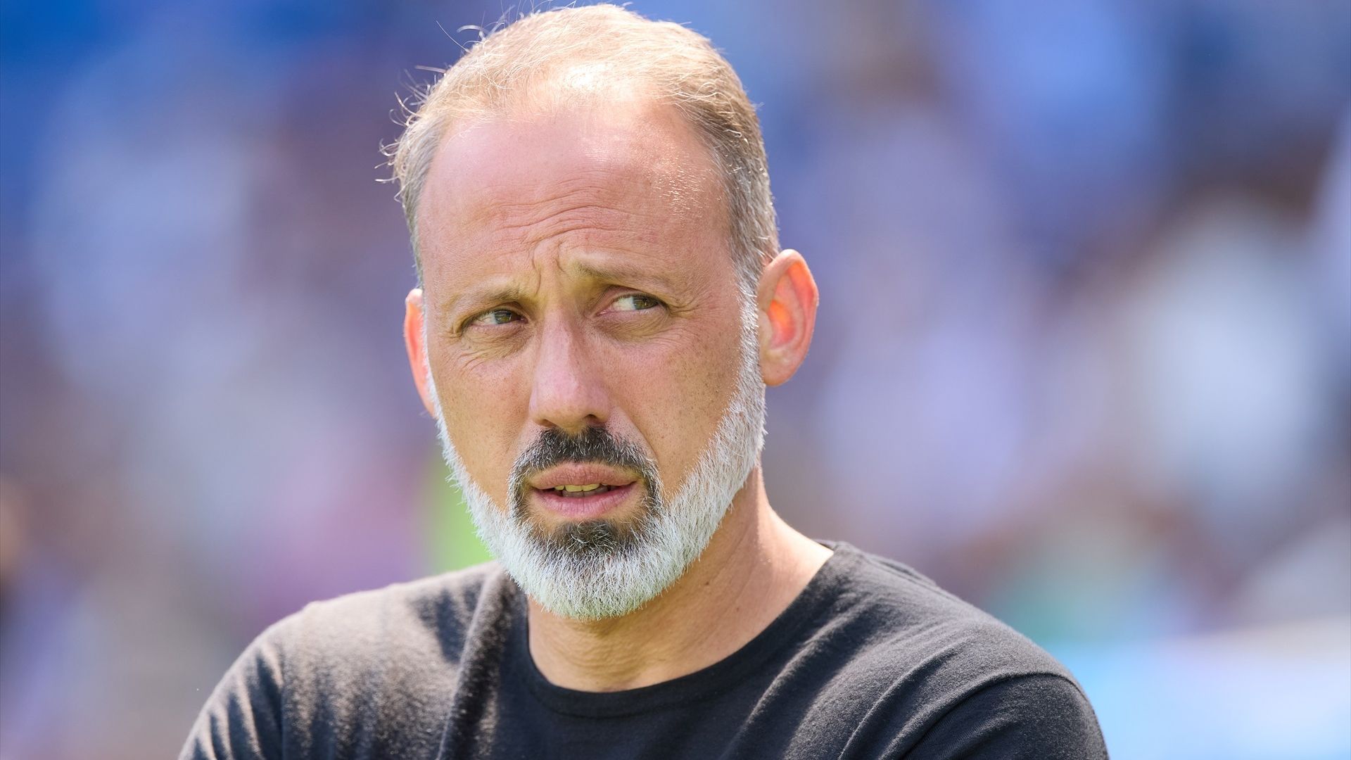 Matarazzo, en un partido de la Real Sociedad Matarazzo, en un partido de la Real Sociedad