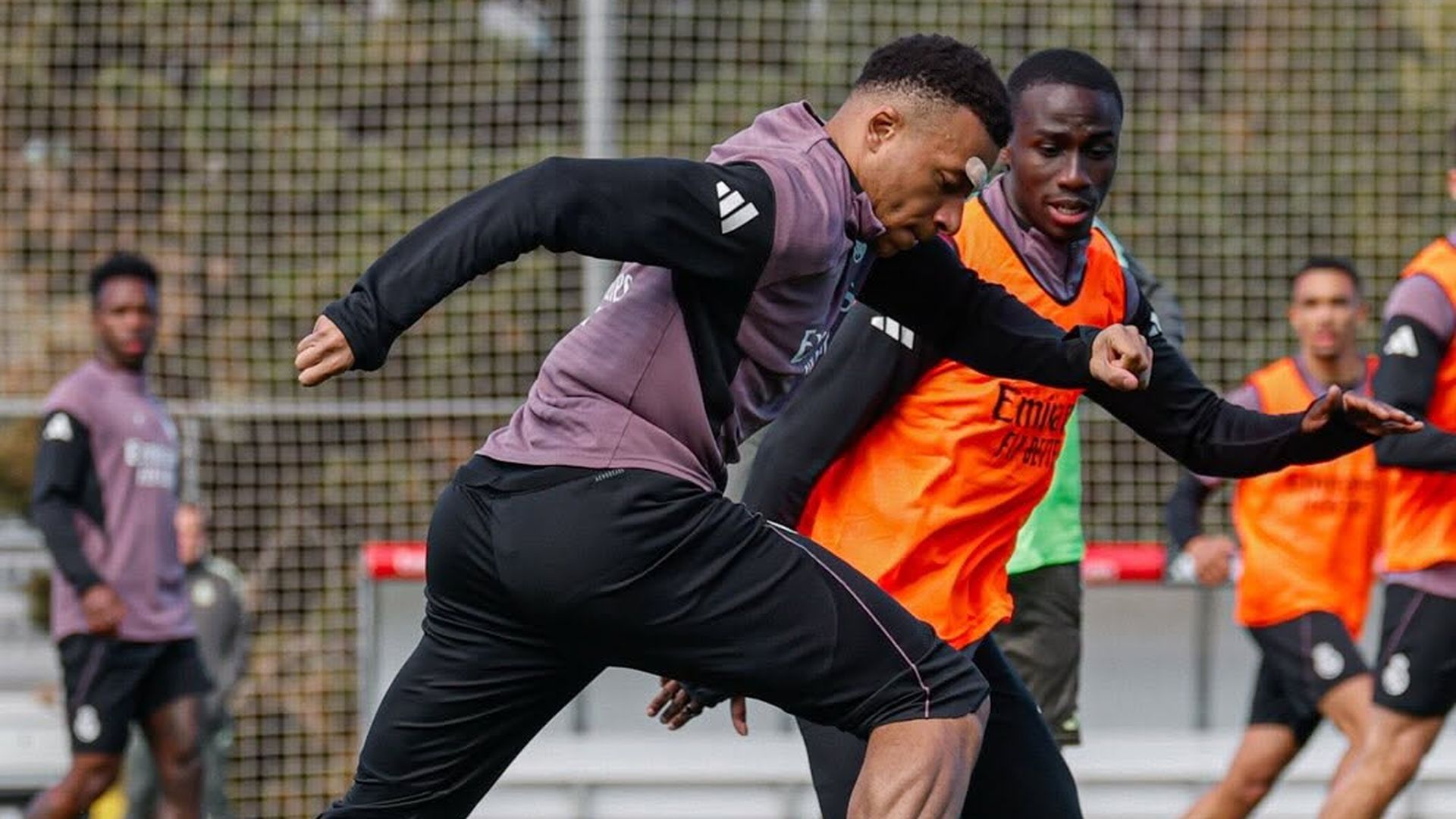 Mbappé regresa a los entrenamientos antes del Bayern