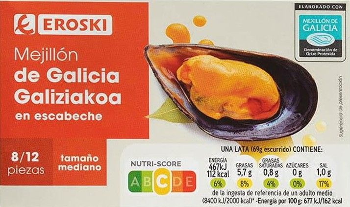 Mejillón de Eroski
