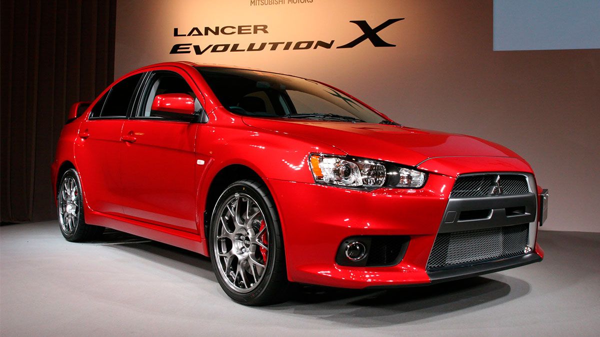 Mitsubishi Lancer Evolution