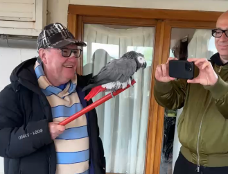 Momento del reencuentro