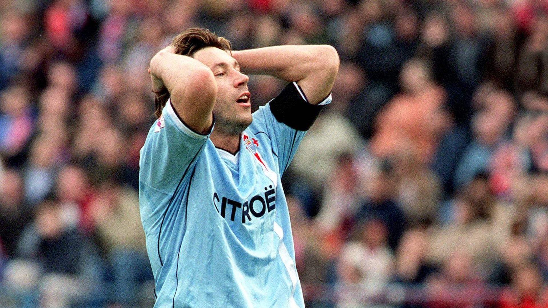 Mostovoi en su etapa como celeste