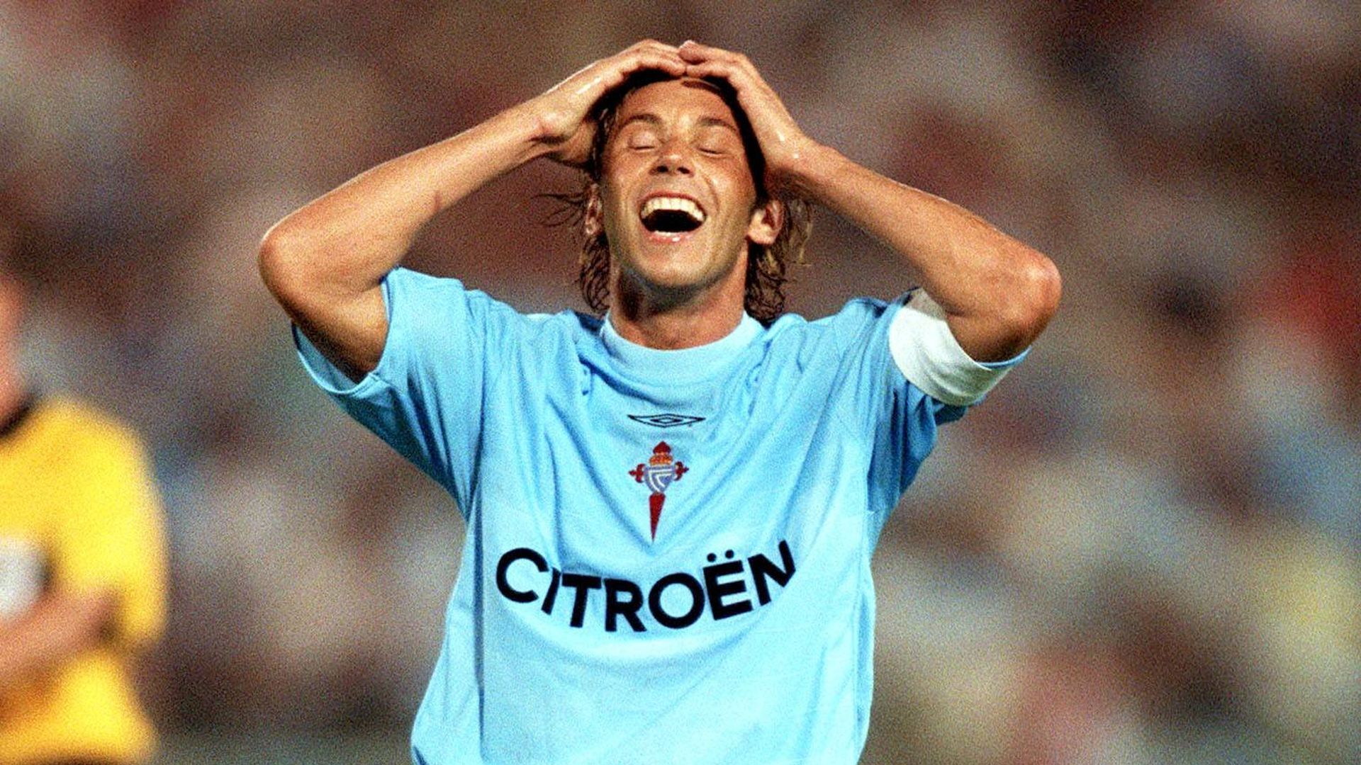 Mostovoi en su etapa como celeste