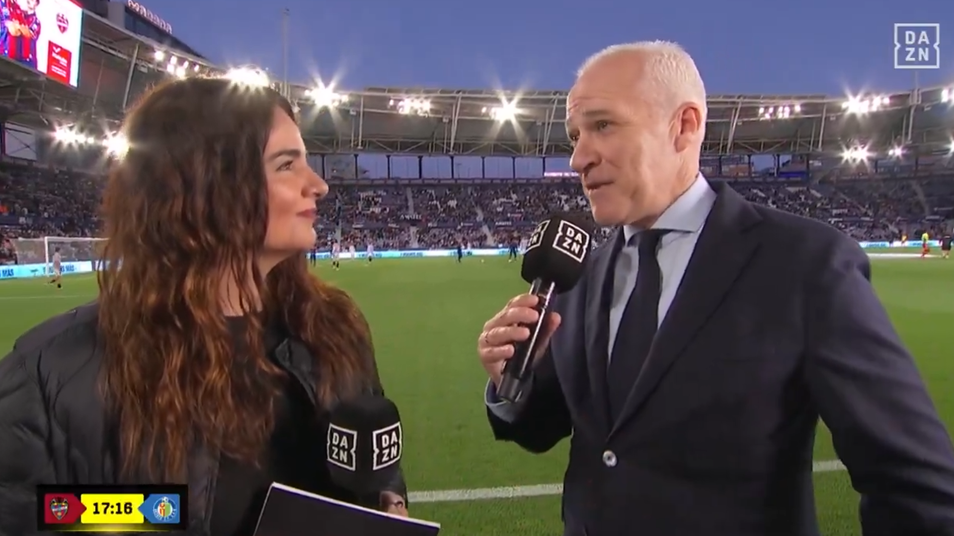 Pablo Sánchez en el Ciutat