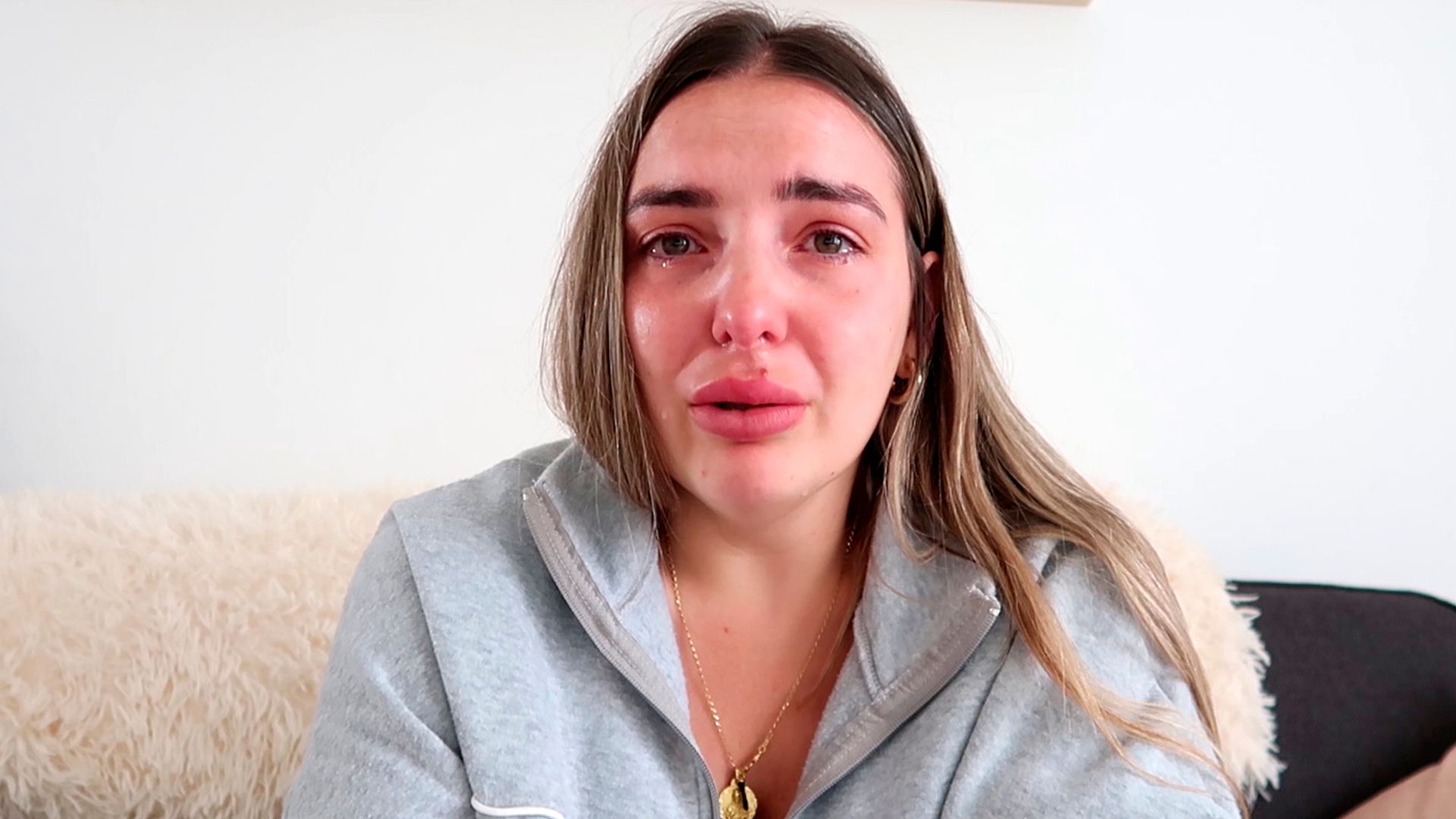 Patri Pérez se derrumba al hablar de la dura pérdida de su abuelo: “Lo único que me da paz es haberme podido despedir”