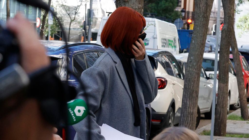 La exesposa de Koldo García se desentiende las 'chistorras' y las 'lechugas'