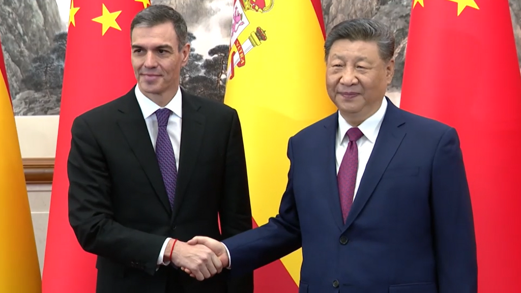 Pedro Sánchez le pide implicación a China para acabar con las guerras como la de Irán