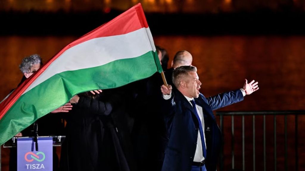 Péter Magyar, el conservador que ha destronado a Viktor Orbán en Hungría