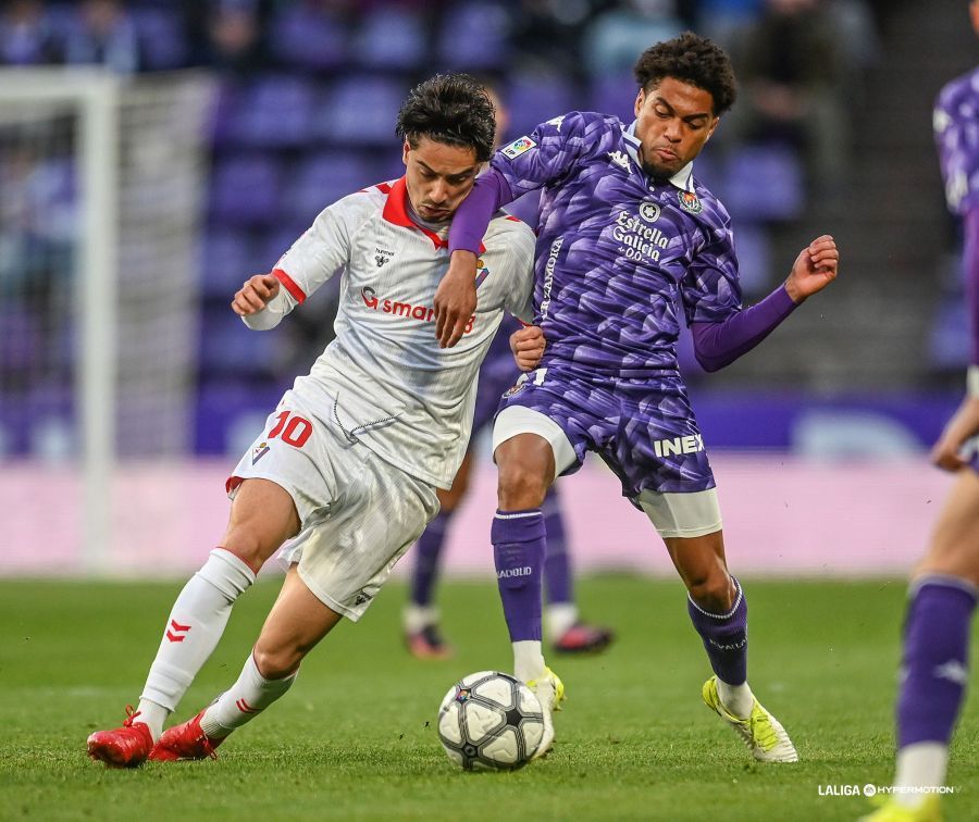 Ponceau, en una pugna ante Guruzeta