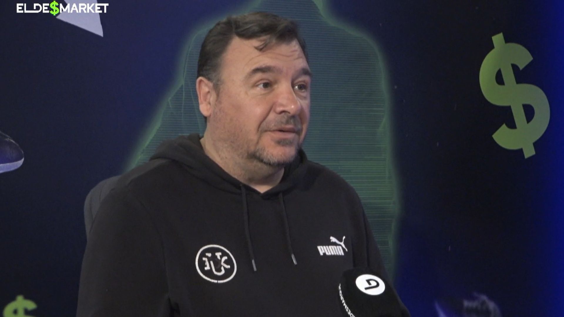 Rubén Uría quiere la Copa del Rey y la Champions League