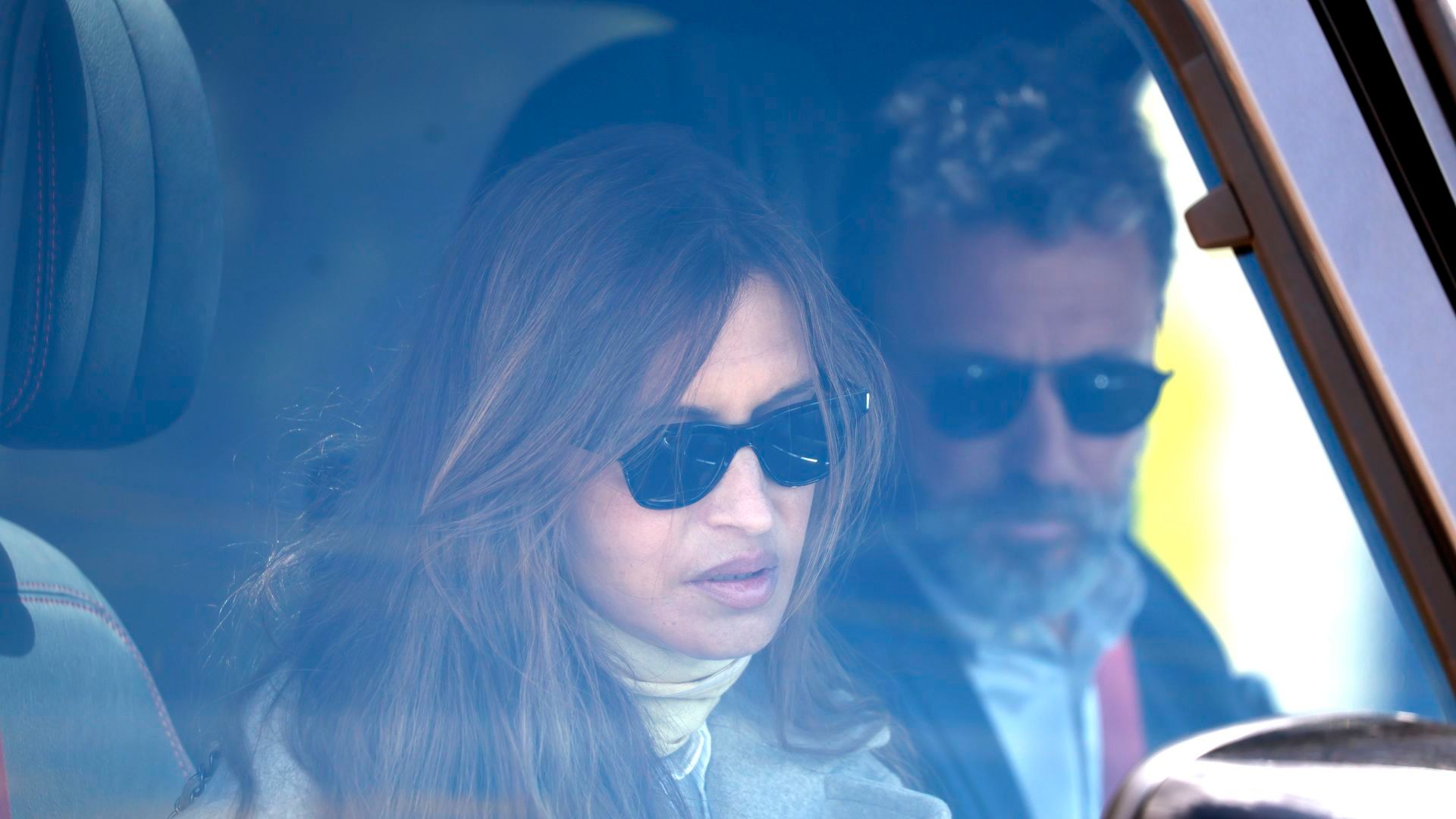 Sara Carbonero, junto a Jota Cabrera, su pareja