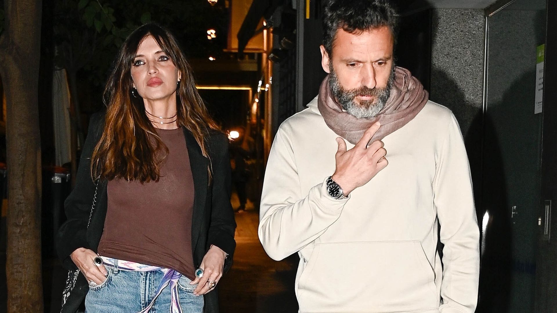 Sara Carbonero y Jota Cabrera