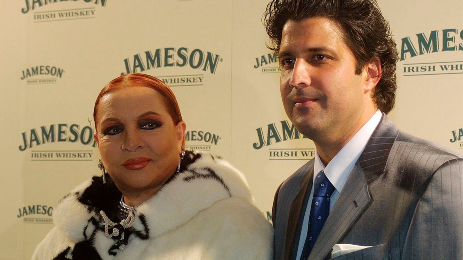 Sara Montiel y Tony Hernández Sara Montiel y Tony Hernández