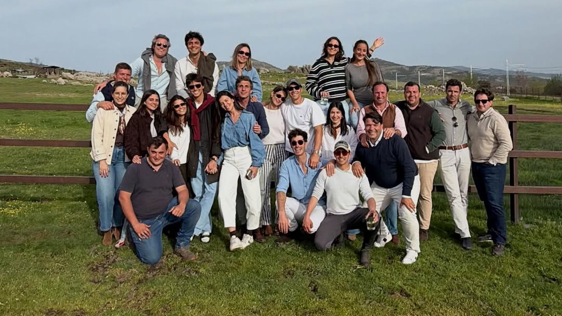 Tana Rivera y Andrés Roca Rey, en su primera foto juntos tras salir a la luz su relación sentimental