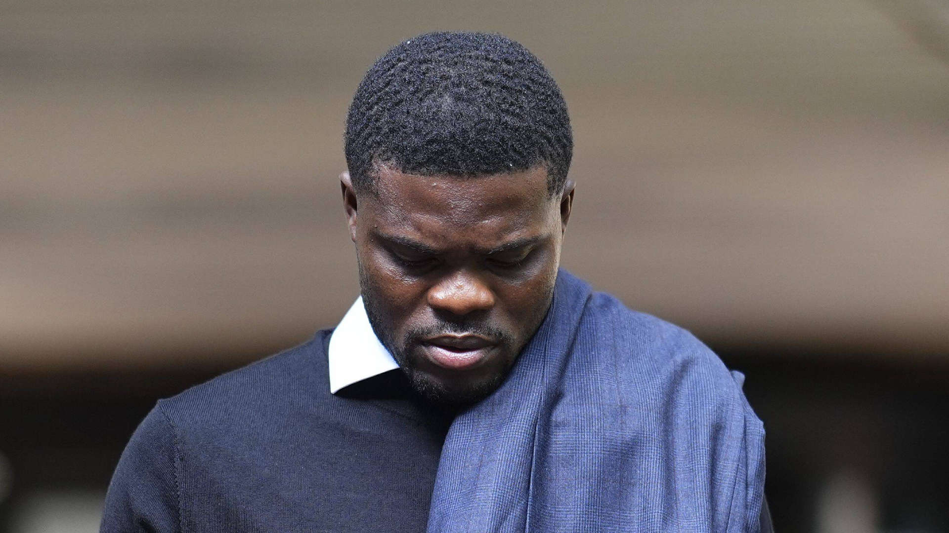 Thomas Partey, en una imagen de archivo durante su etapa en Inglaterra