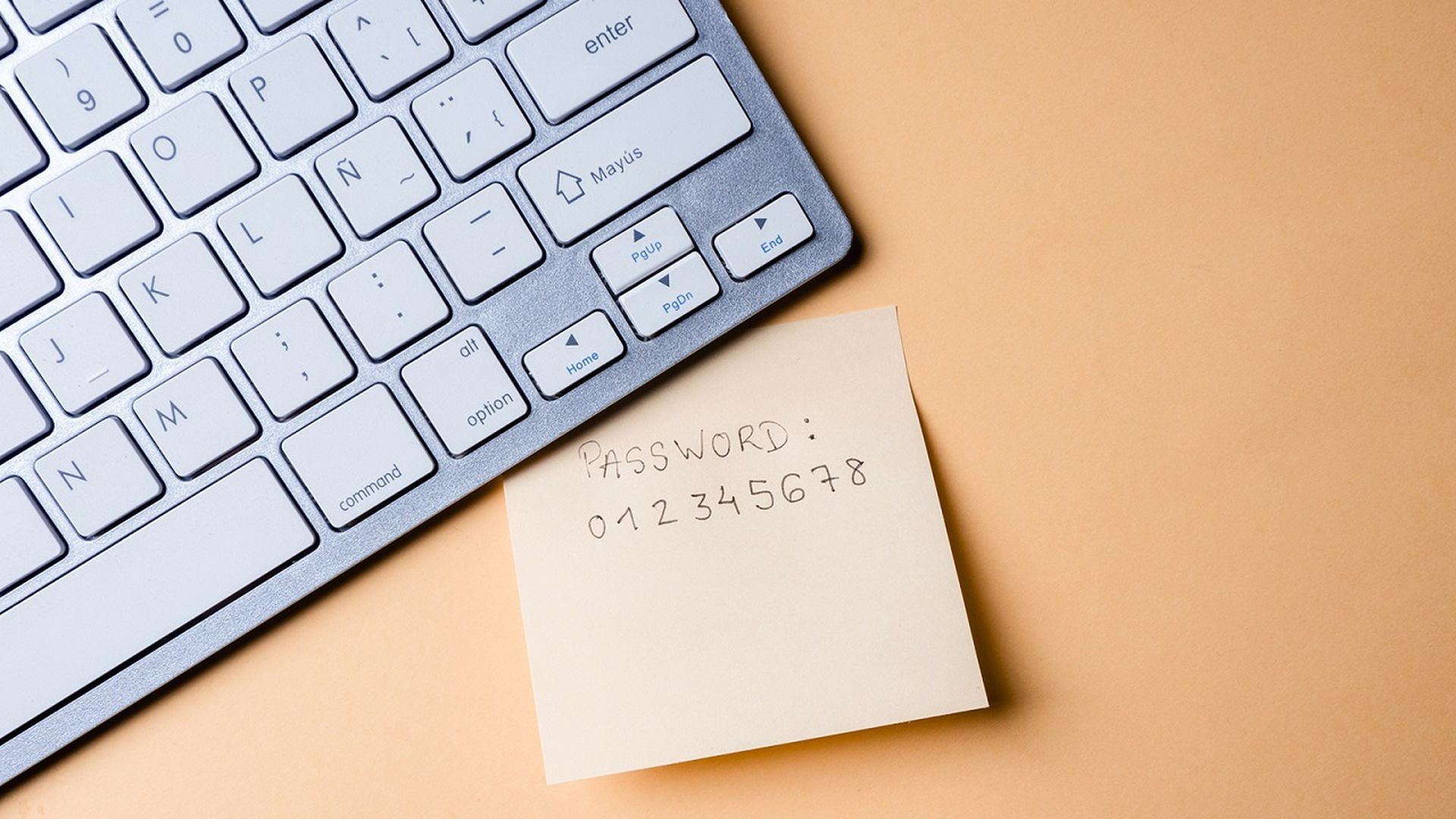 Una de las contraseñas más fáciles de descifrar Una de las contraseñas más fáciles de descifrar