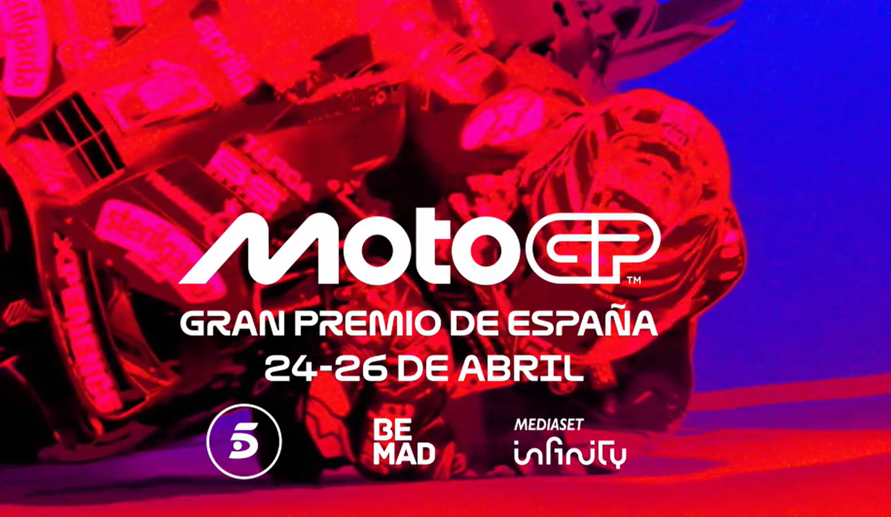 Vuelve la emoción de MotoGP a Telecinco: sigue en directo el Gran Premio de España del 24 al 26 de abril