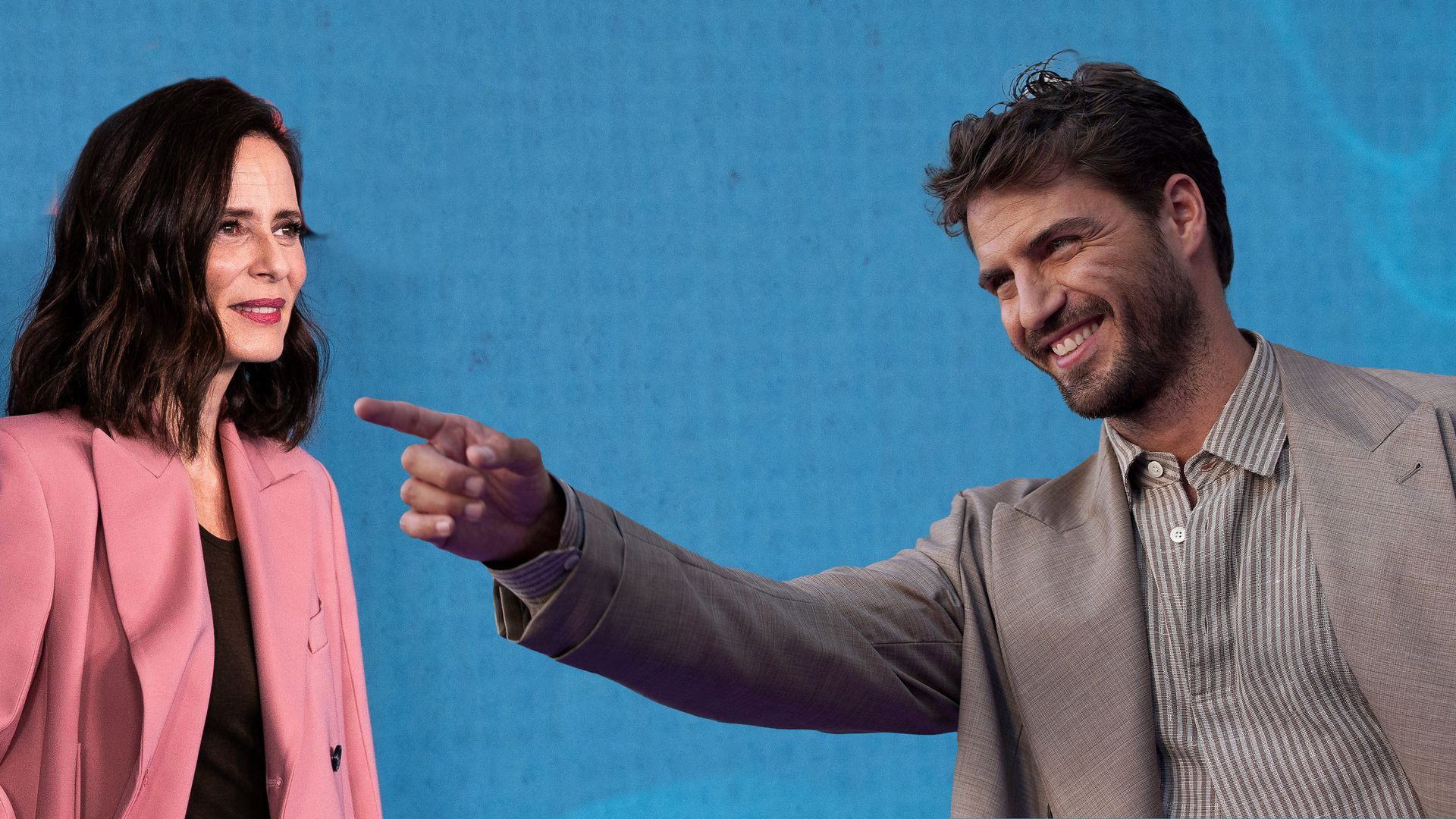 Aitana Sánchez-Gijón y Maxi Iglesias