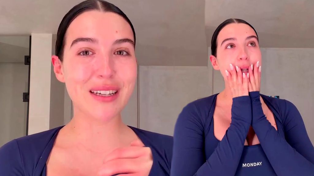 Alba Díaz muestra la realidad de su cuerpo tras engordar 6 kilos