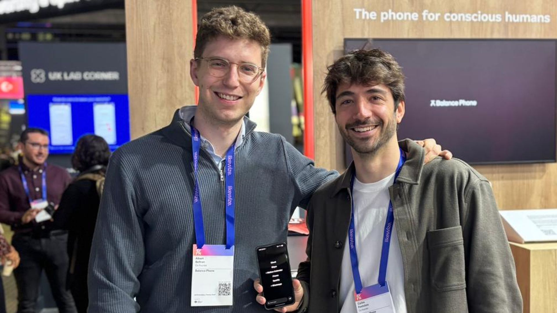 Albert Beltrán y Carlos Fontclara Albert Beltrán y Carlos Fontclara