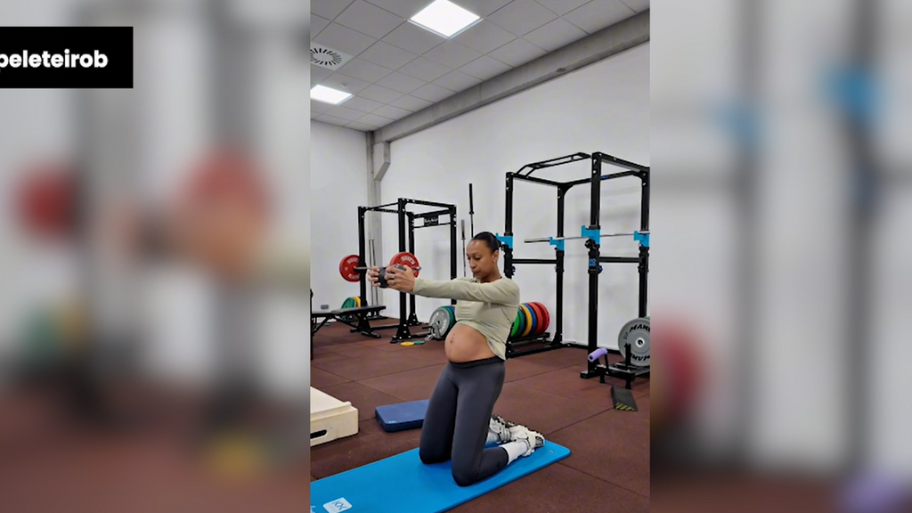 Ana Peleteiro muestra tres ejercicios beneficiosos durante el embarazo