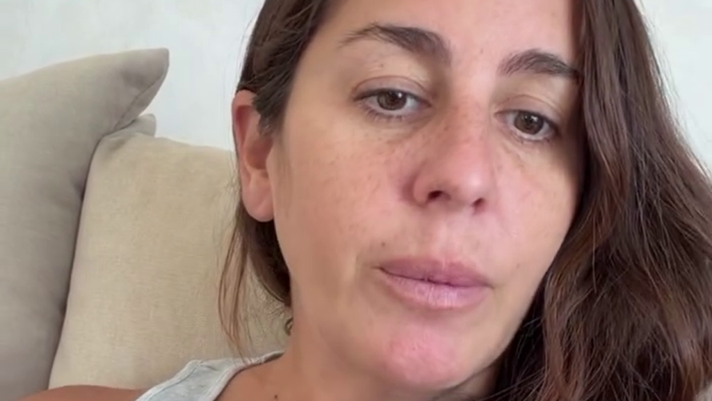 Anabel Pantoja actualiza su estado de salud y el de su hija tras su paso por el hospital