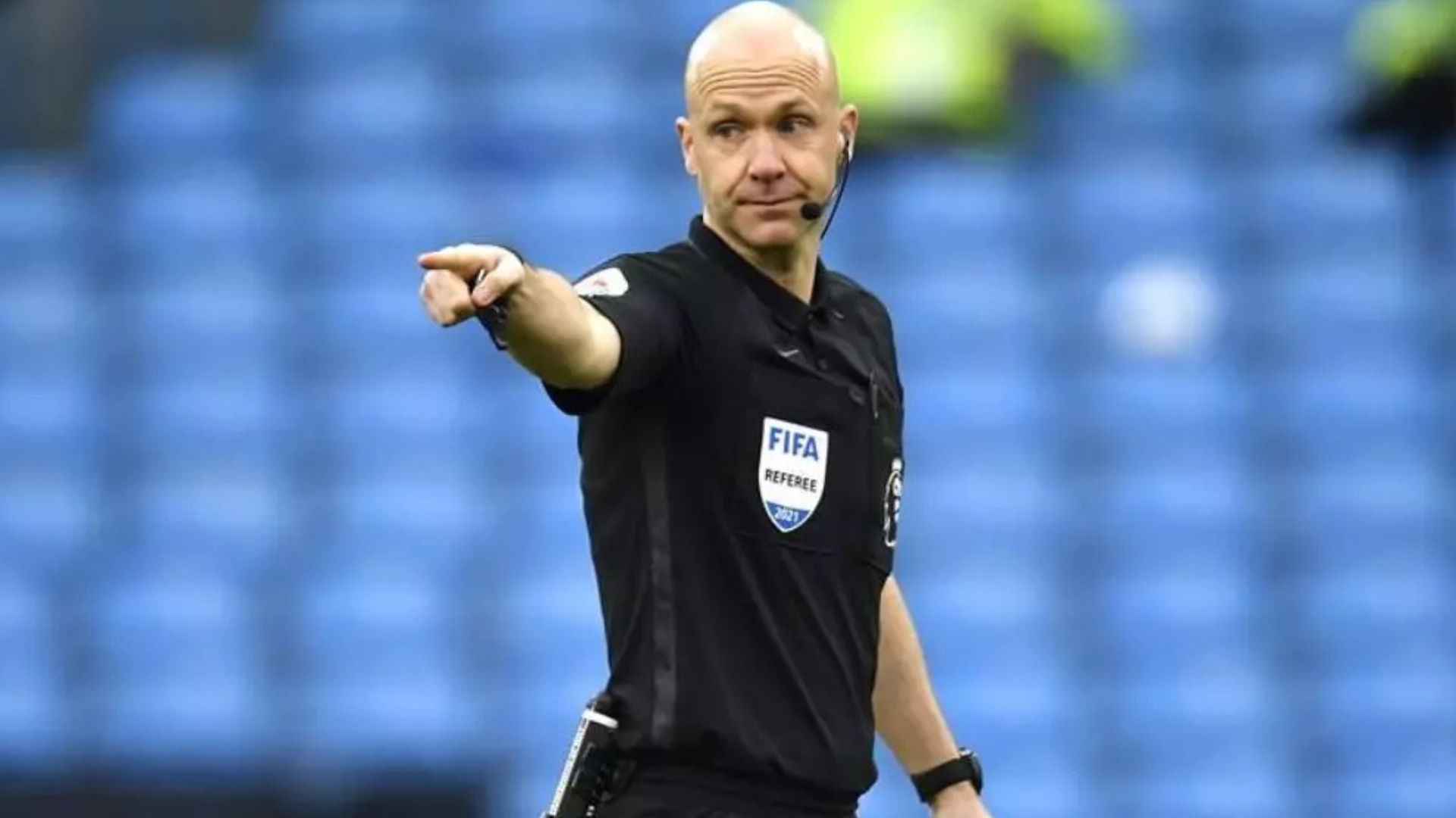 Anthony Taylor, árbitro inglés Anthony Taylor, árbitro inglés