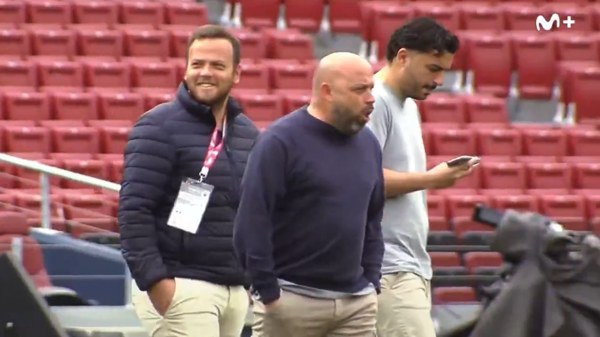 Arcada de Manolo González en el Camp Nou Arcada de Manolo González en el Camp Nou
