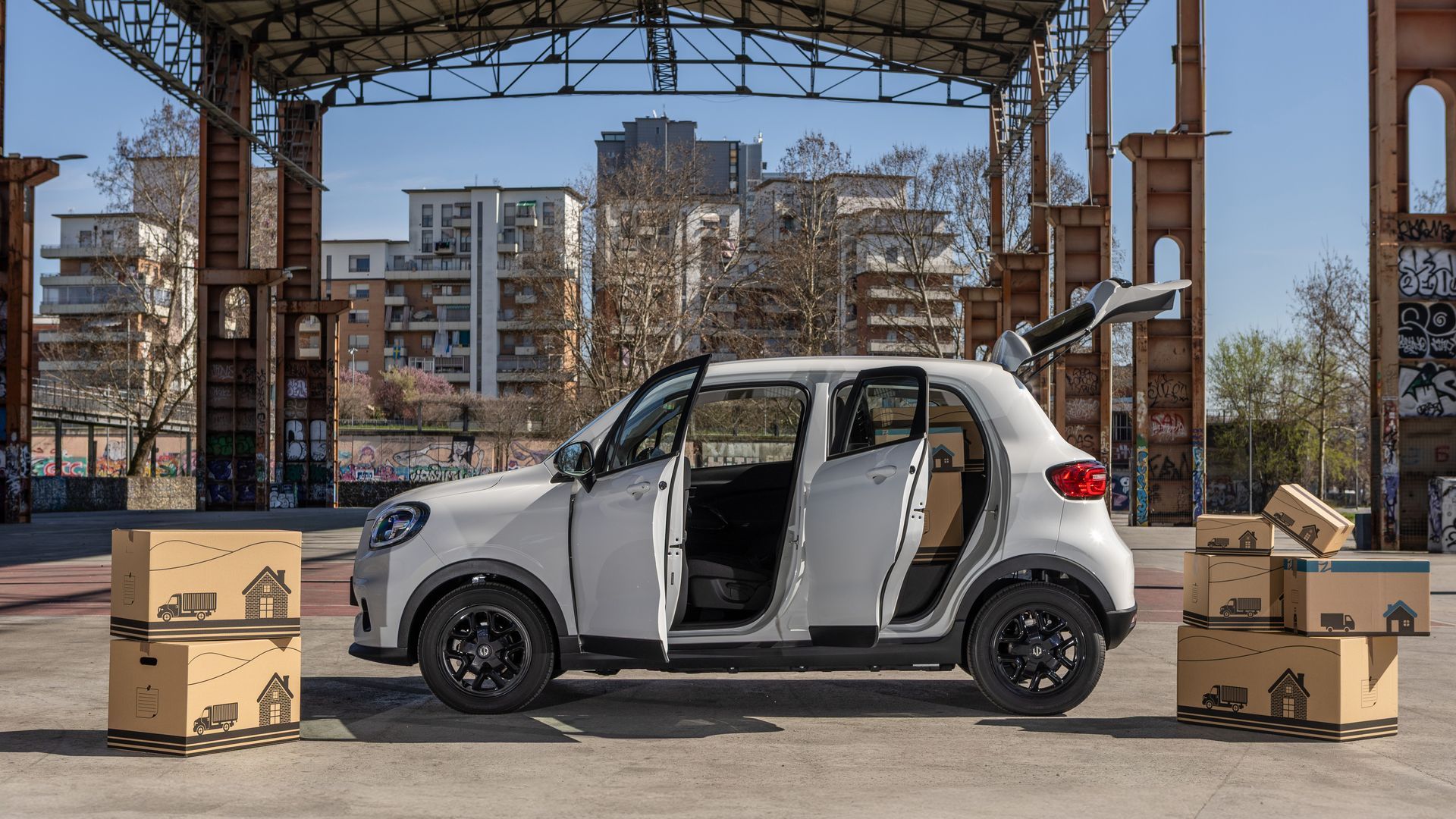 Así es el nuevo Leapmotor T03 LCV