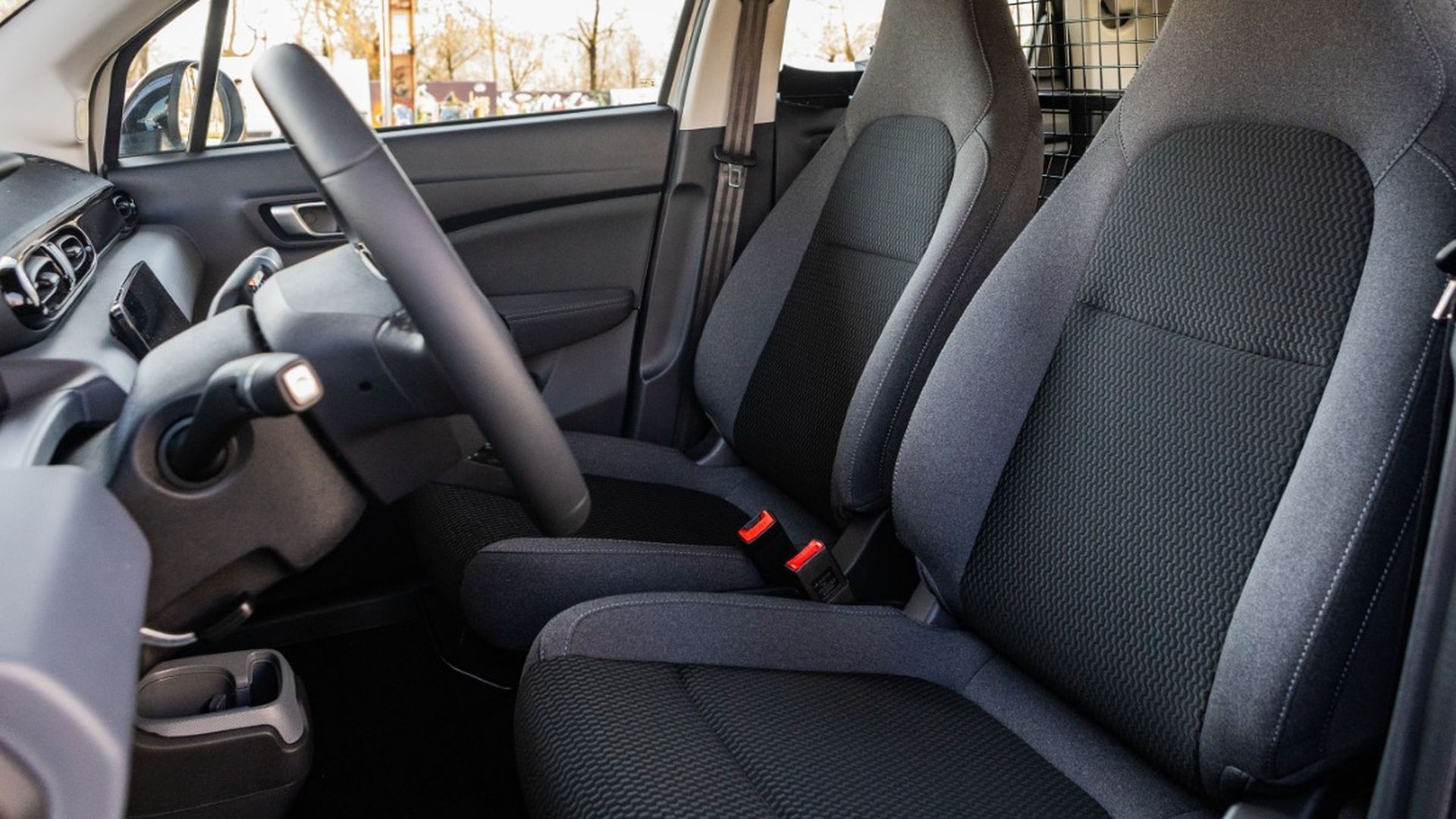 Asientos del nuevo Leapmotor T03 LCV