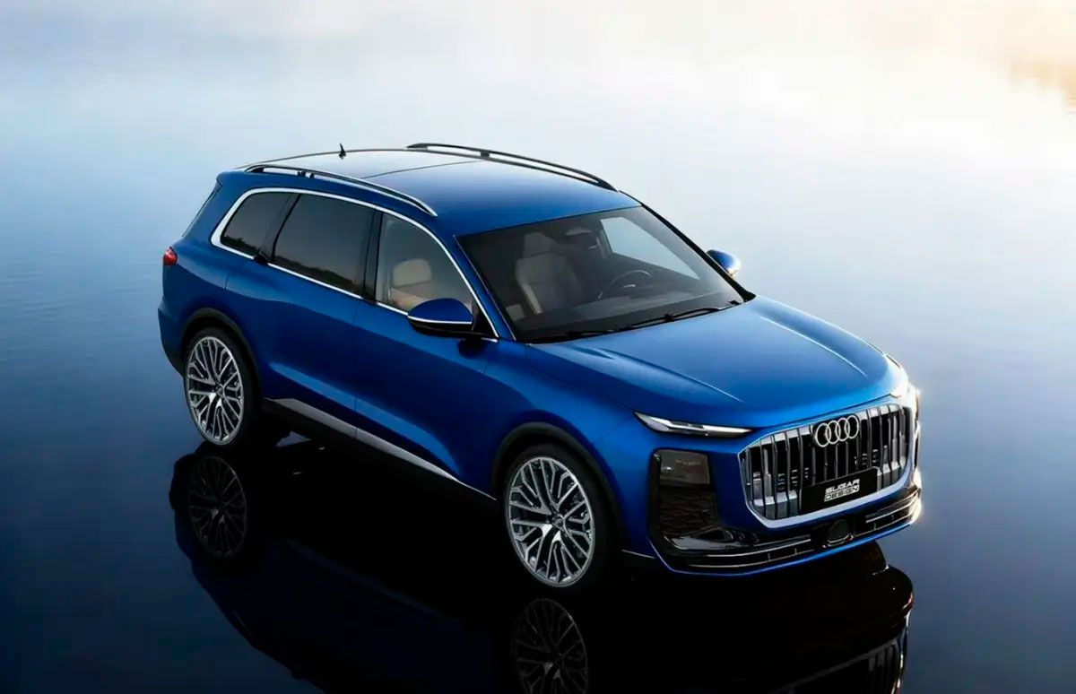 Audi Q9 render