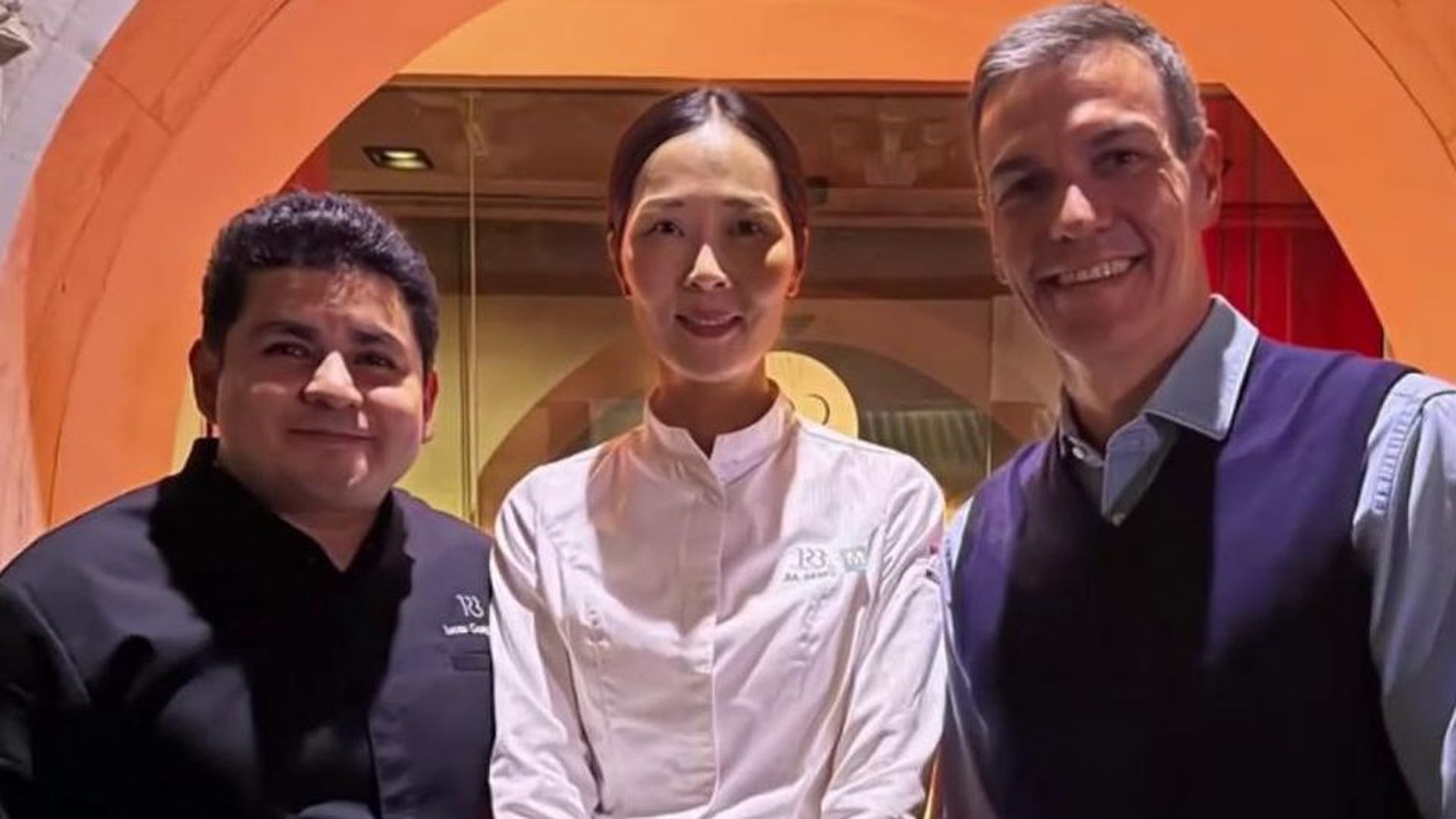 Begoña Gómez y Pedro Sánchez se van de cena a un restaurante de estrella Michelín tras el auto del juez