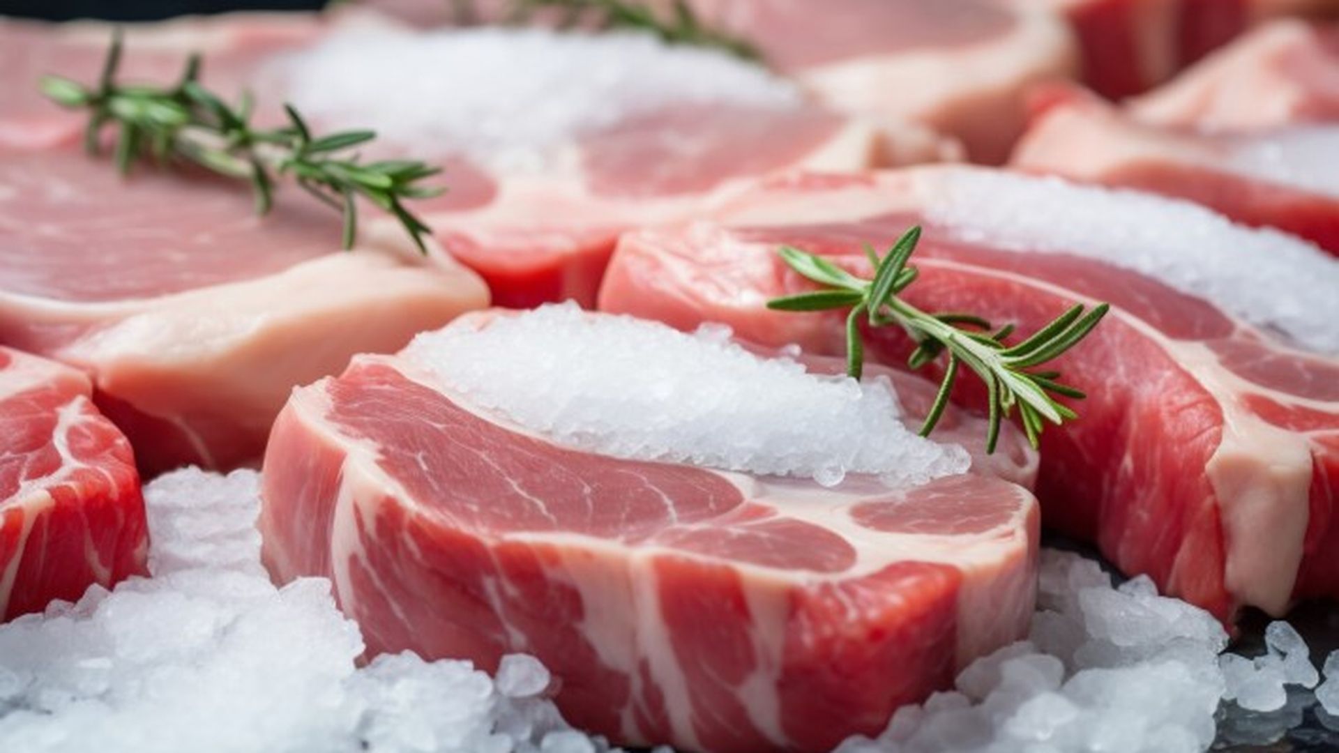 Carne descongelada Carne descongelada