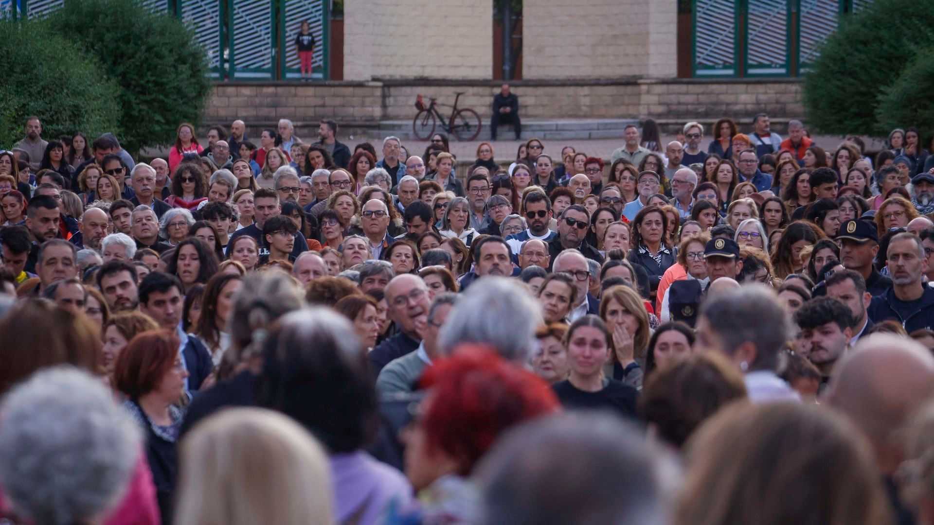 Concentración en La Fuensanta, Córdoba, por el asesinato de Tulia Ester