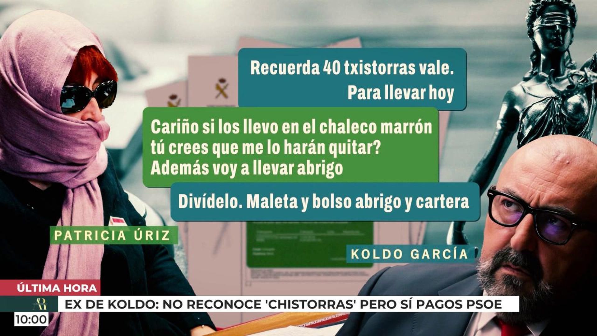 Conversaciones entre Patricia Úriz y Koldo García