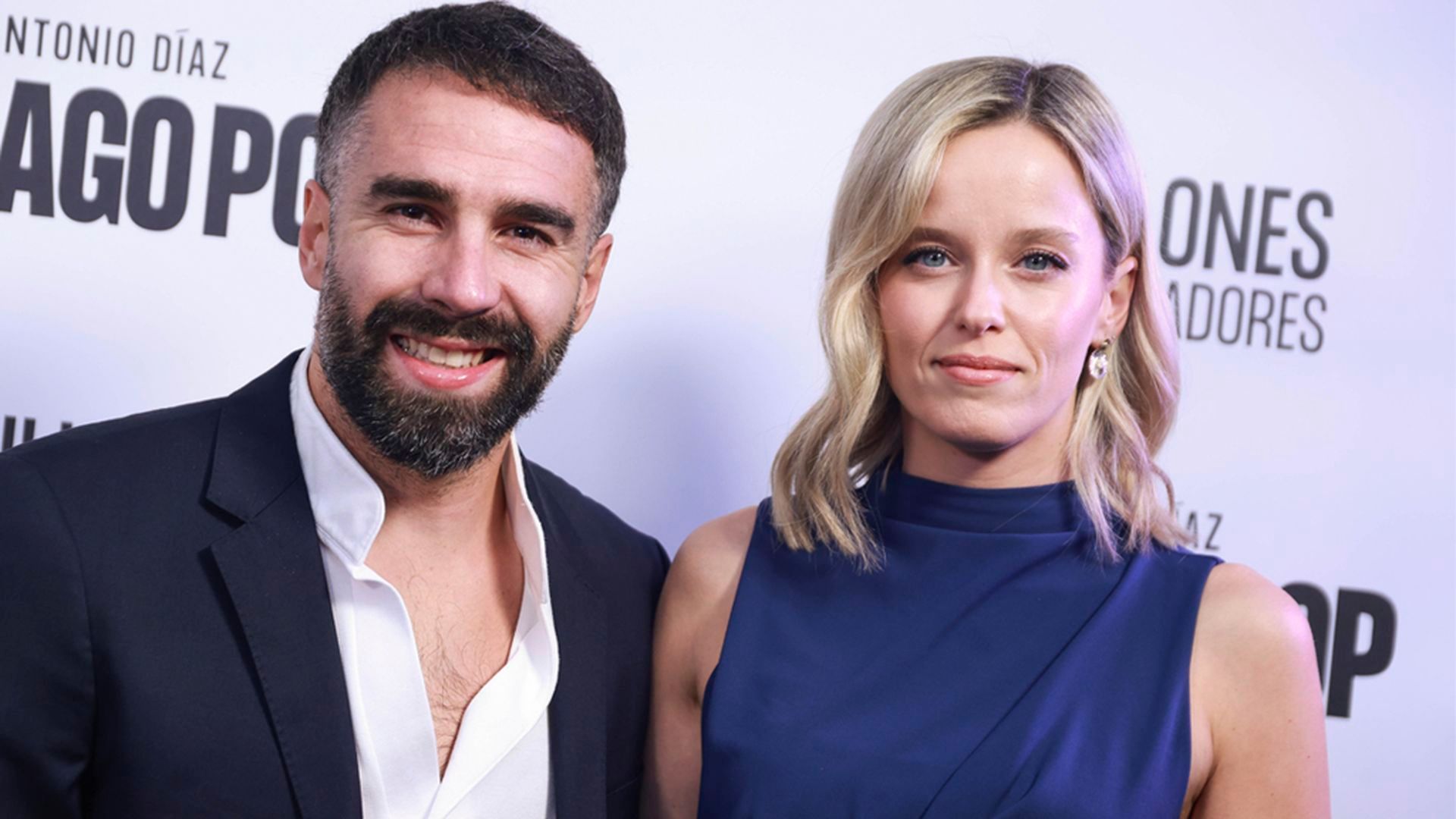 Dani Carvajal y Daphne Cañizares Dani Carvajal y Daphne Cañizares