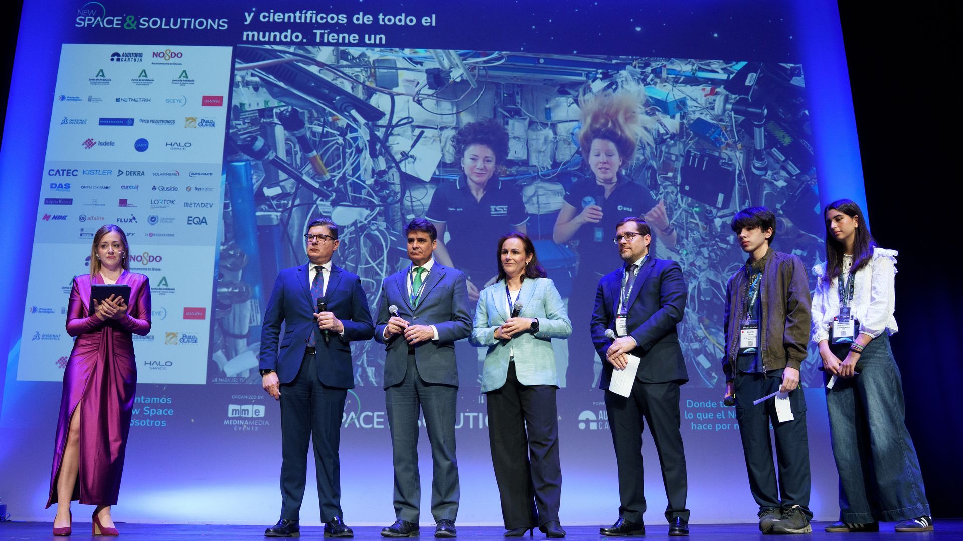 Daniel, alumno de altas capacidades de 14 años cumple su sueño y contacta desde la Estación Espacial Internacional Daniel, alumno de altas capacidades de 14 años cumple su sueño y contacta desde la Estación Espacial Internacional