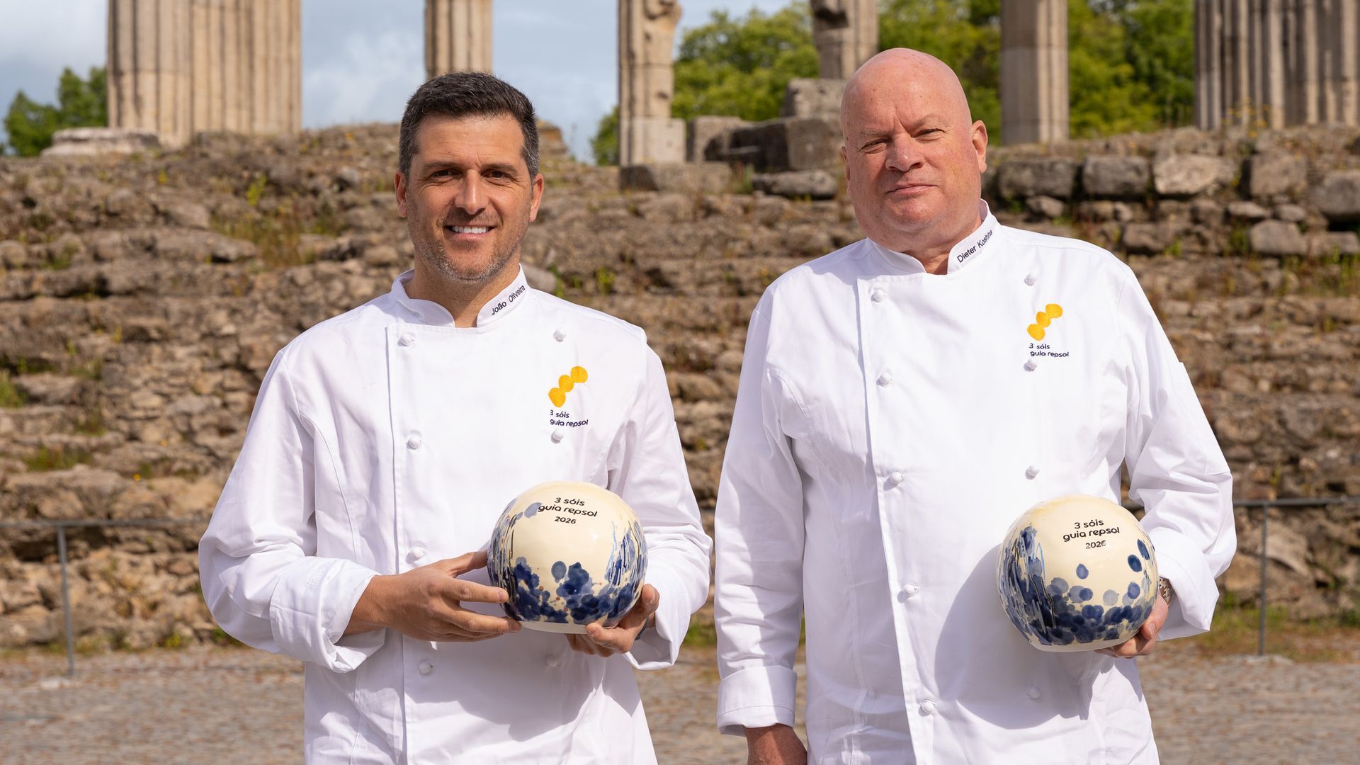 Dieter Koschina de Vila Joya, nuevo Tres Soles Guía Repsol Portugal Dieter Koschina de Vila Joya, nuevo Tres Soles Guía Repsol Portugal