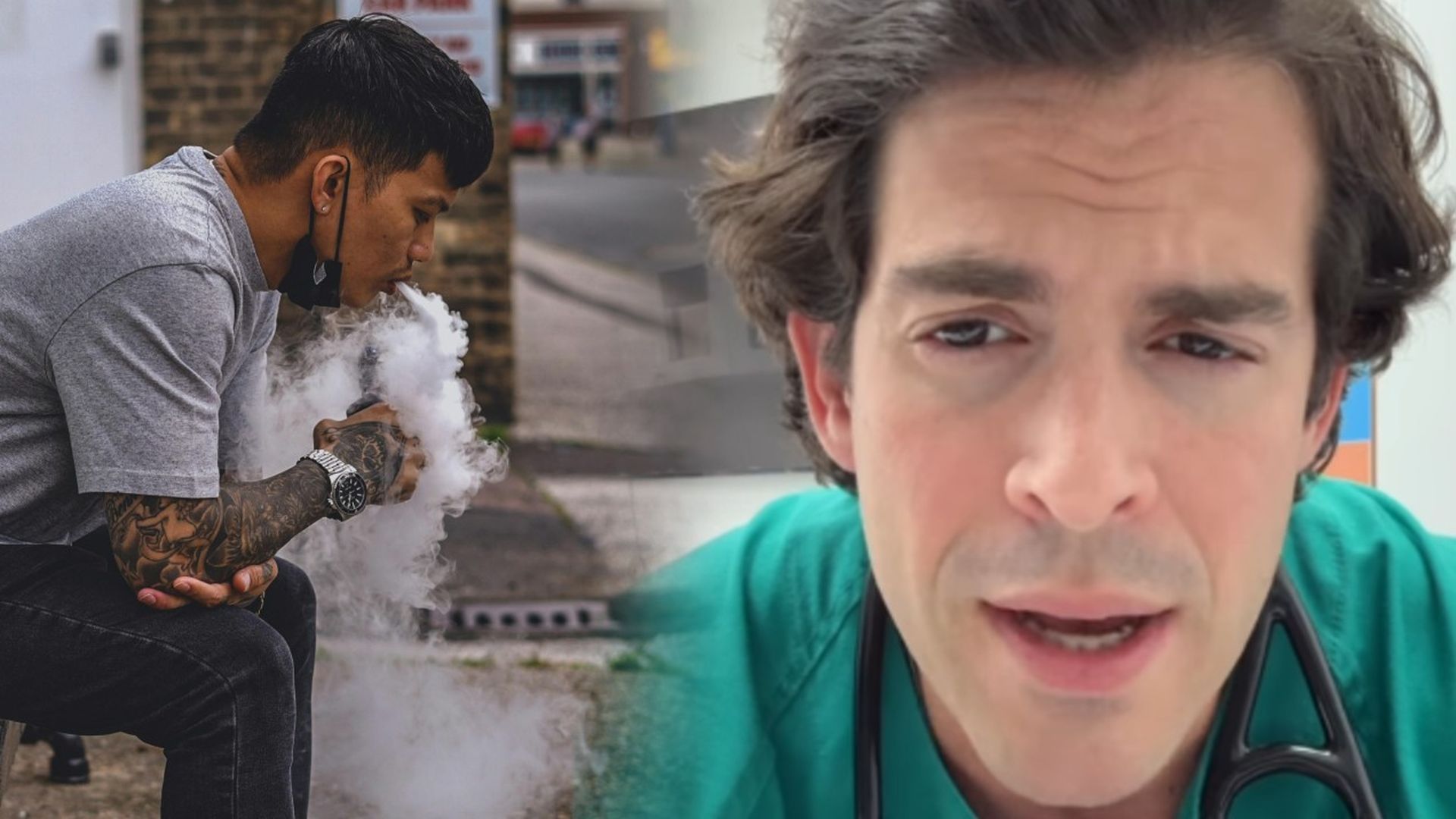 El cardiólogo Aurelio Rojas advierte sobre los riesgos de fumar vaper: "Puede provocar incluso la muerte"