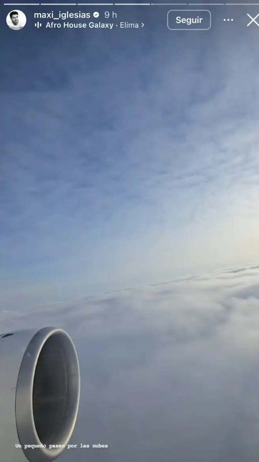 El guiño de Maxi Iglesias a Aitana Sánchez-Gijón