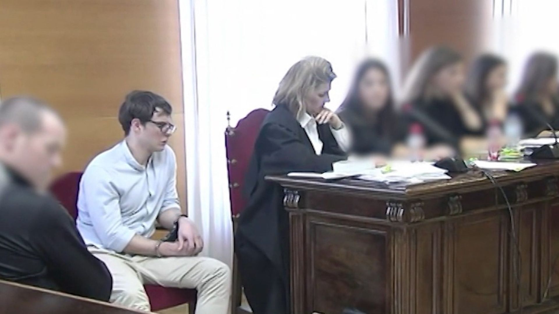 La controvertida "neuroimagen" y el testimonio de Patrick durante el juicio