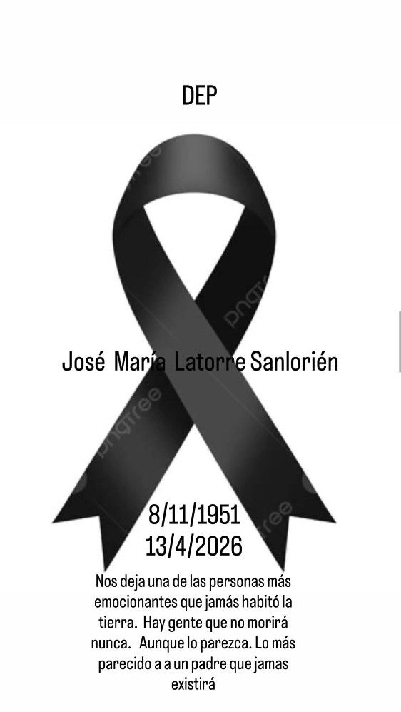 El mensaje de Antonio Orozco tras la muerte de José María Latorre Sanlorién