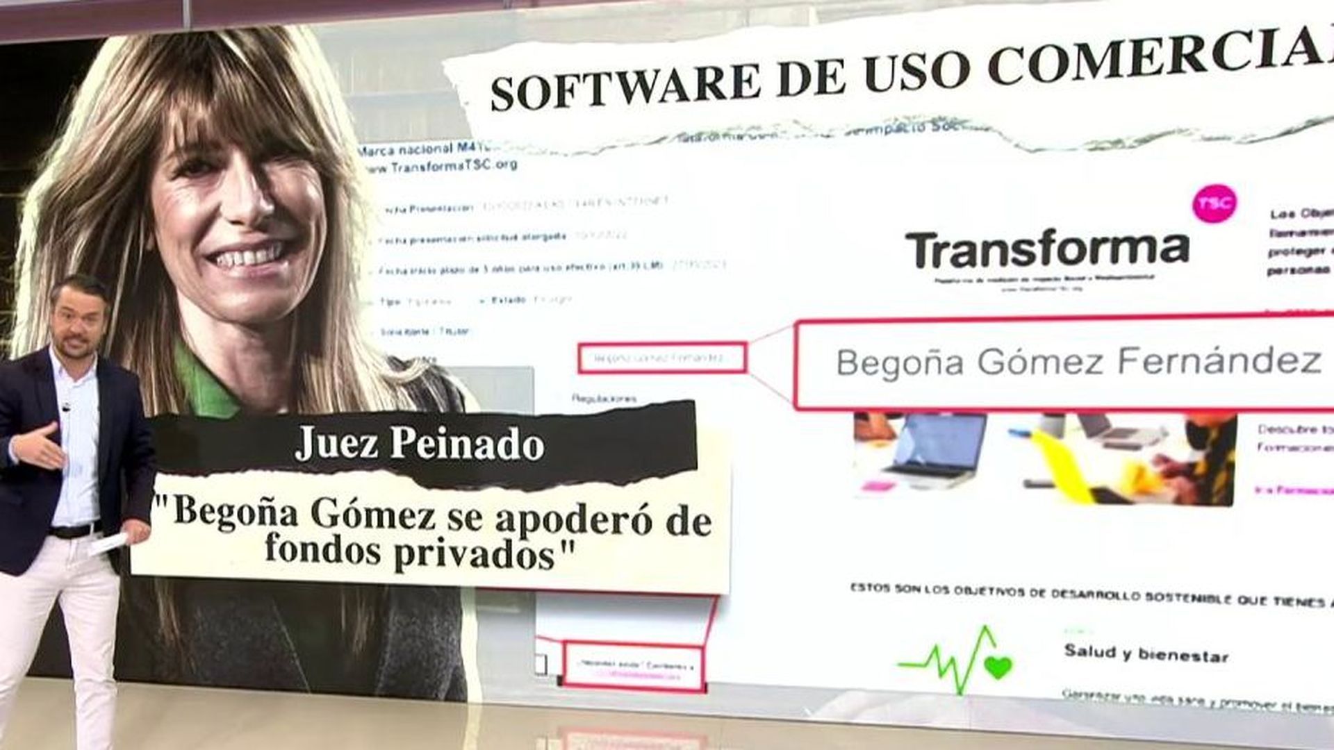 Estos son los cuatro delitos por los que Begoña Gómez será procesada