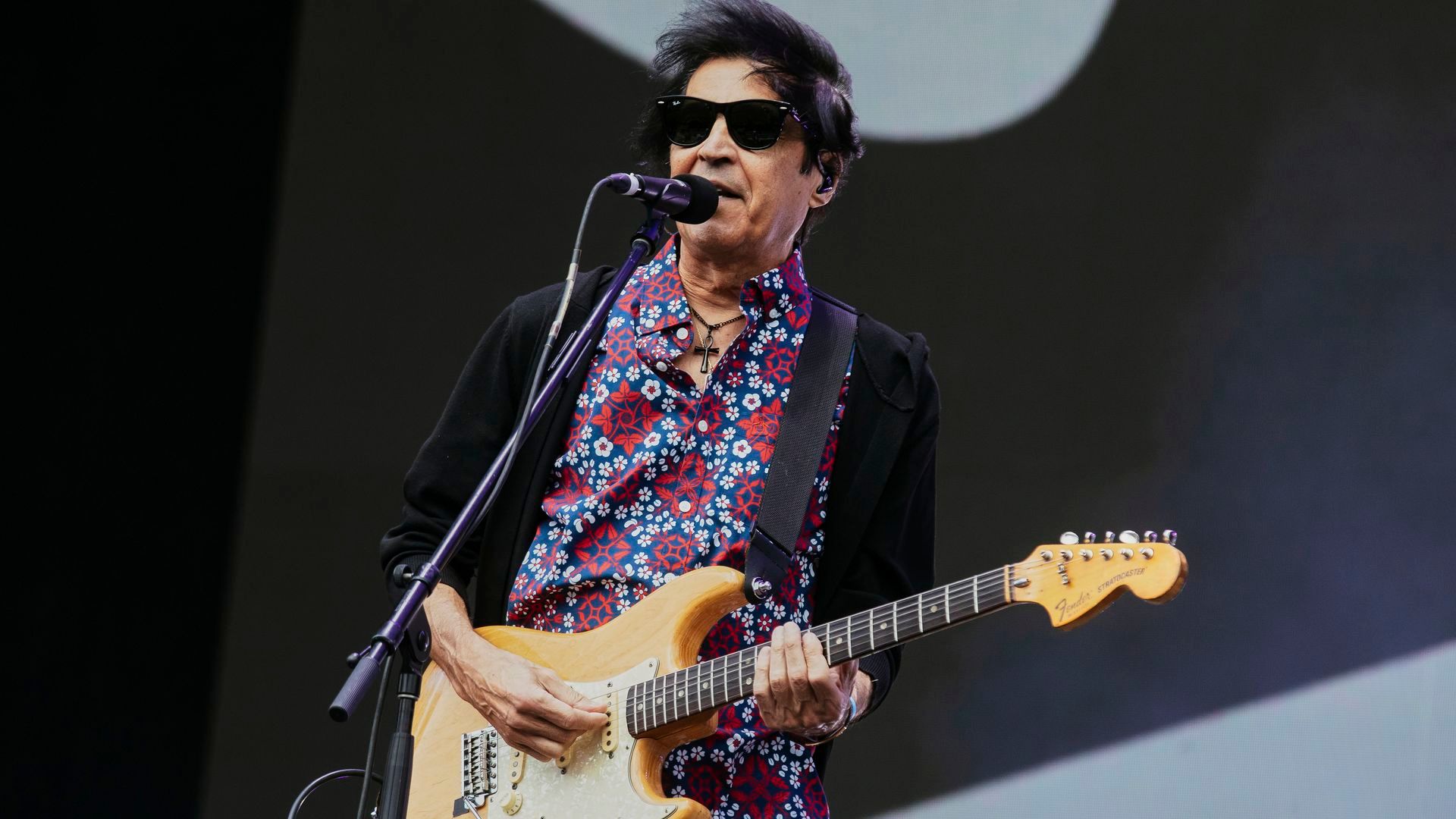 Felipe Staiti of Enanitos Verdes Felipe Staiti of Enanitos Verdes