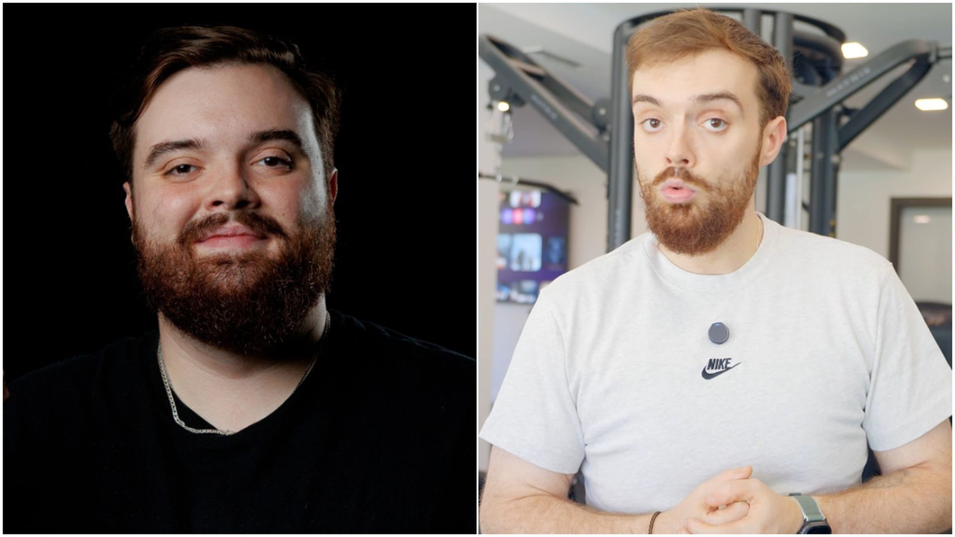 Ibai Llanos en 2022 y en 2026