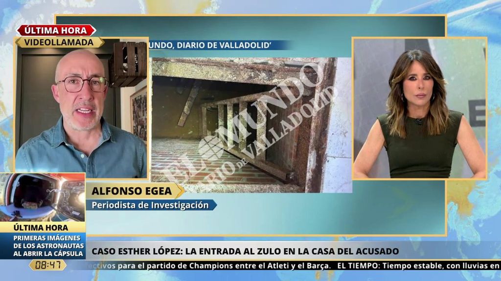 El reloj del sospechoso por el asesinato de Esther López aporta un dato compatible con el hallazgo del zulo