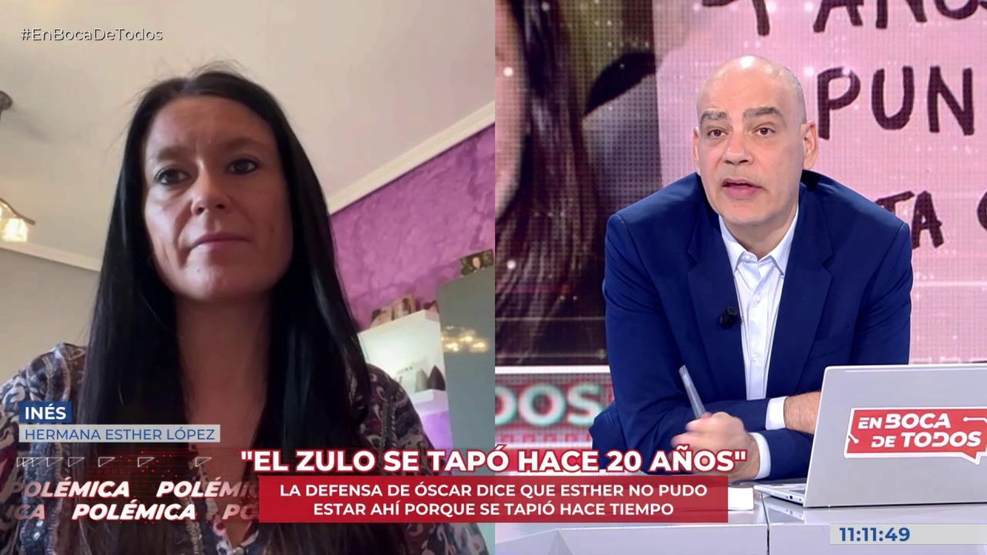 Inés, hermana de Esther López: “Tienen hasta el arma homicida, no sabemos qué más necesitan”